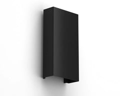 Squared Black Sconce for Outdoor - YhLamps