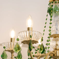 Magdalena Brass Chandelier - YhLamps