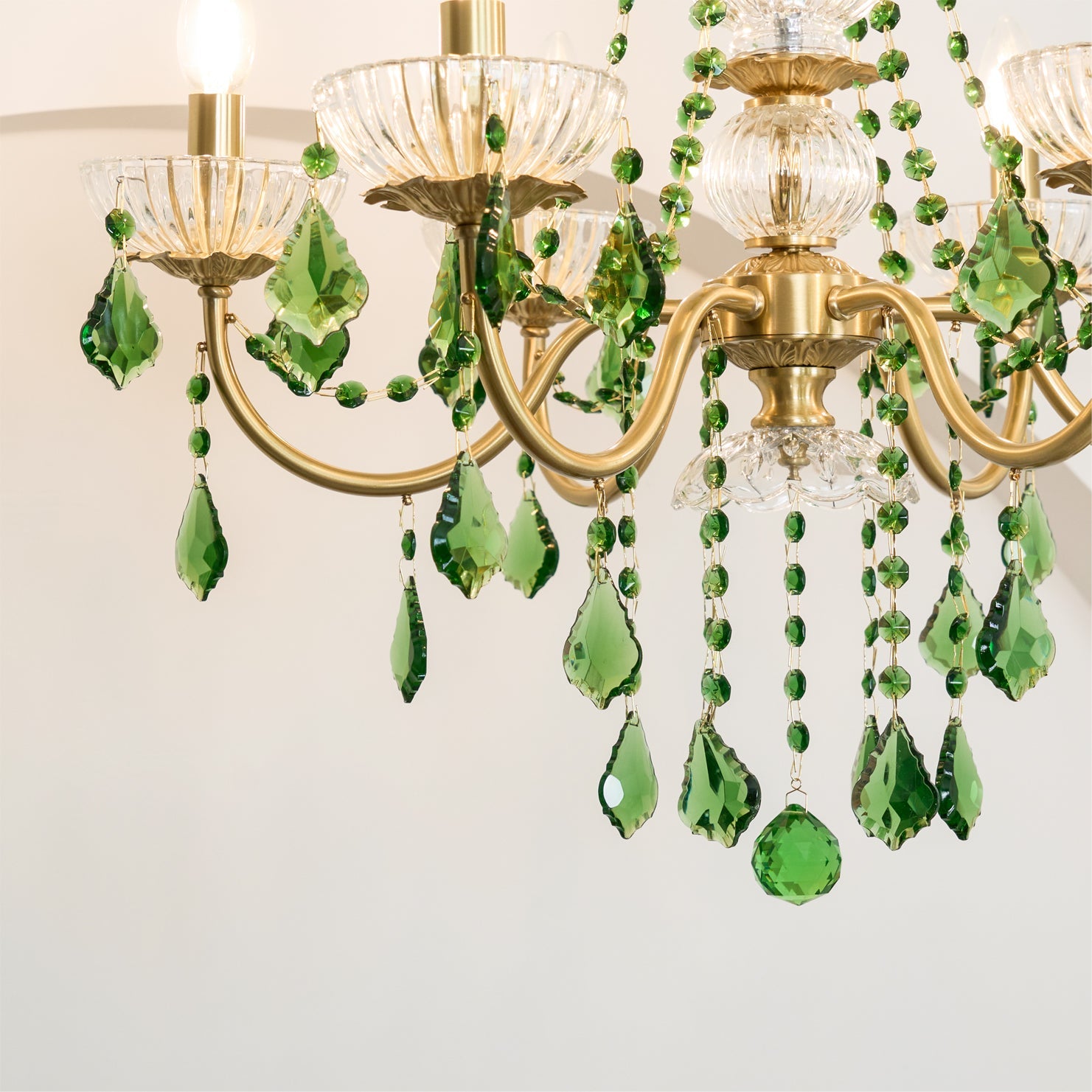 Magdalena Brass Chandelier - YhLamps