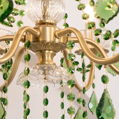 Magdalena Brass Chandelier - YhLamps