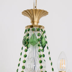 Magdalena Brass Chandelier - YhLamps