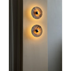 Messier Marble Rechargeable Wall Lamp - YhLamps