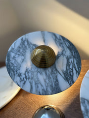 Messier Marble Rechargeable Wall Lamp - YhLamps