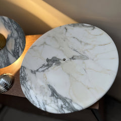 Messier Marble Rechargeable Wall Lamp - YhLamps