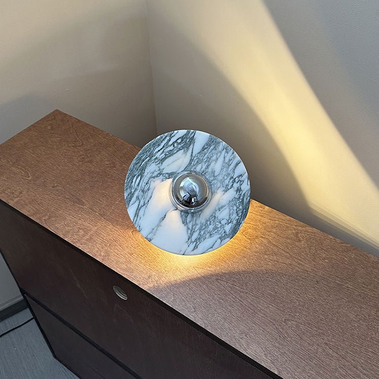 Messier Marble Rechargeable Wall Lamp - YhLamps