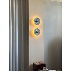 Messier Marble Rechargeable Wall Lamp - YhLamps