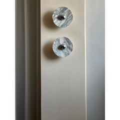 Messier Marble Rechargeable Wall Lamp - YhLamps