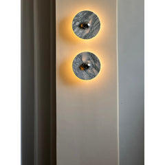 Messier Marble Rechargeable Wall Lamp - YhLamps