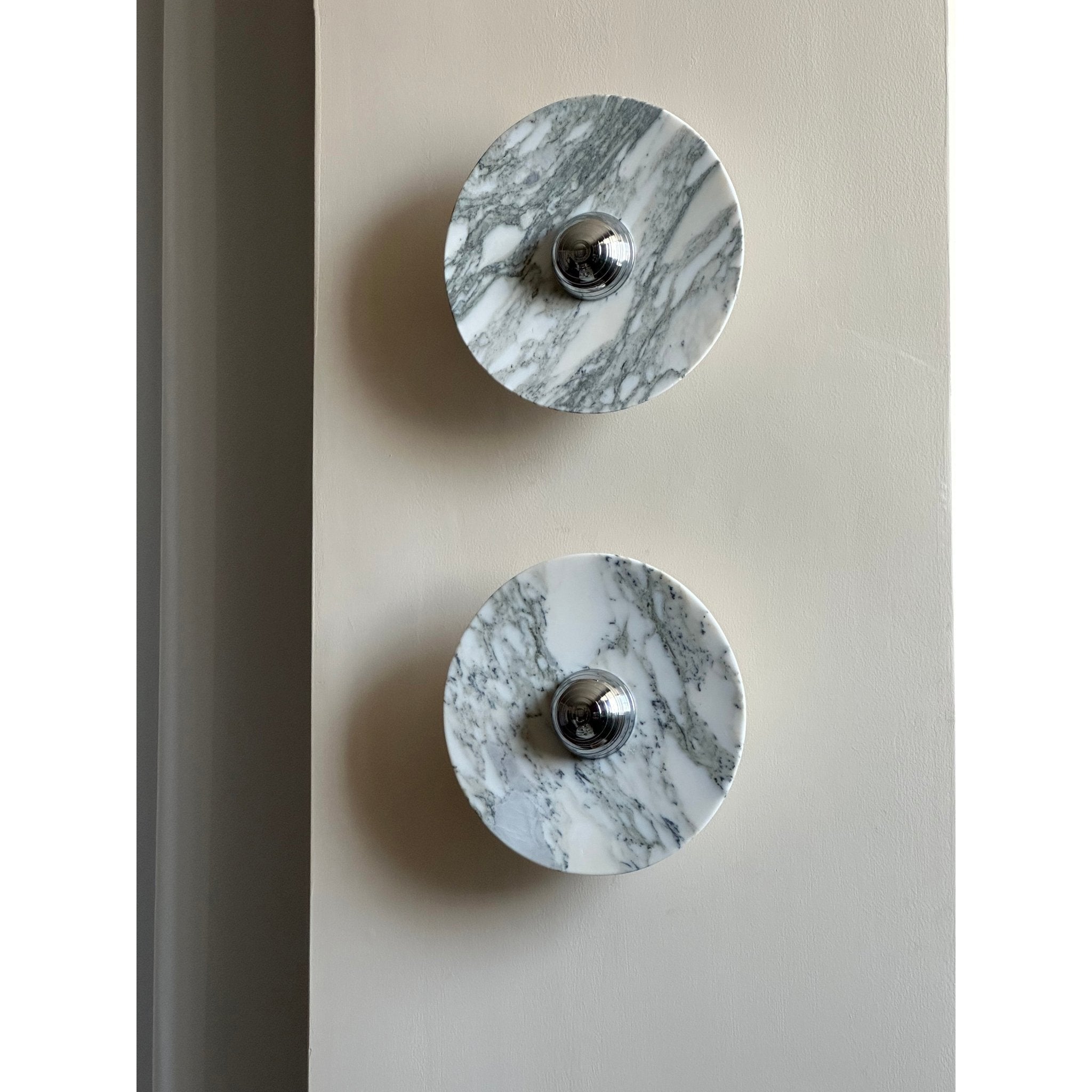 Messier Marble Rechargeable Wall Lamp - YhLamps