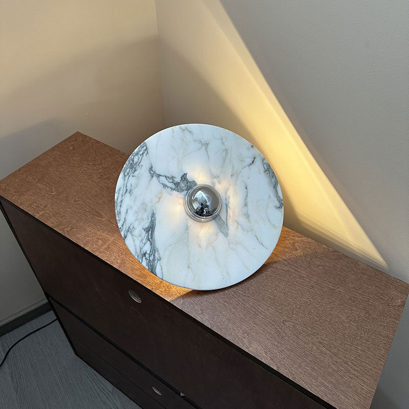 Messier Marble Rechargeable Wall Lamp - YhLamps