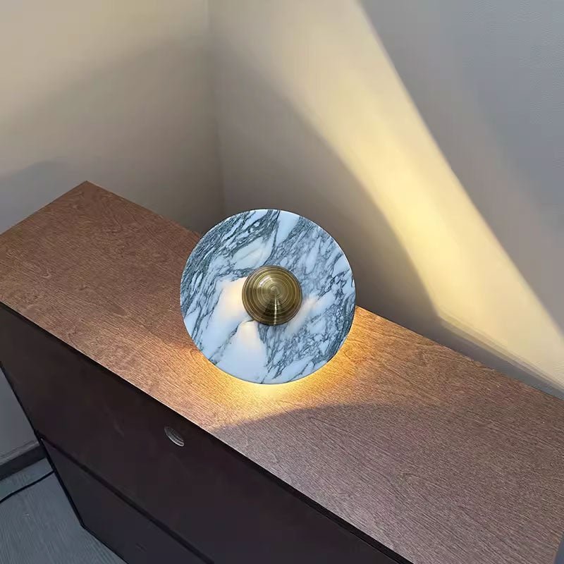 Messier Marble Rechargeable Wall Lamp - YhLamps