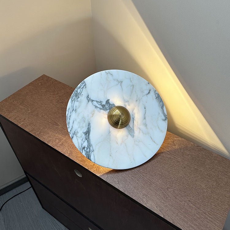 Messier Marble Rechargeable Wall Lamp - YhLamps