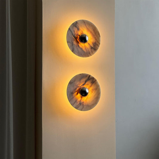 Messier Marble Rechargeable Wall Lamp - YhLamps