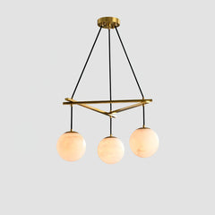 Miira Alabaster Chandelier - YhLamps