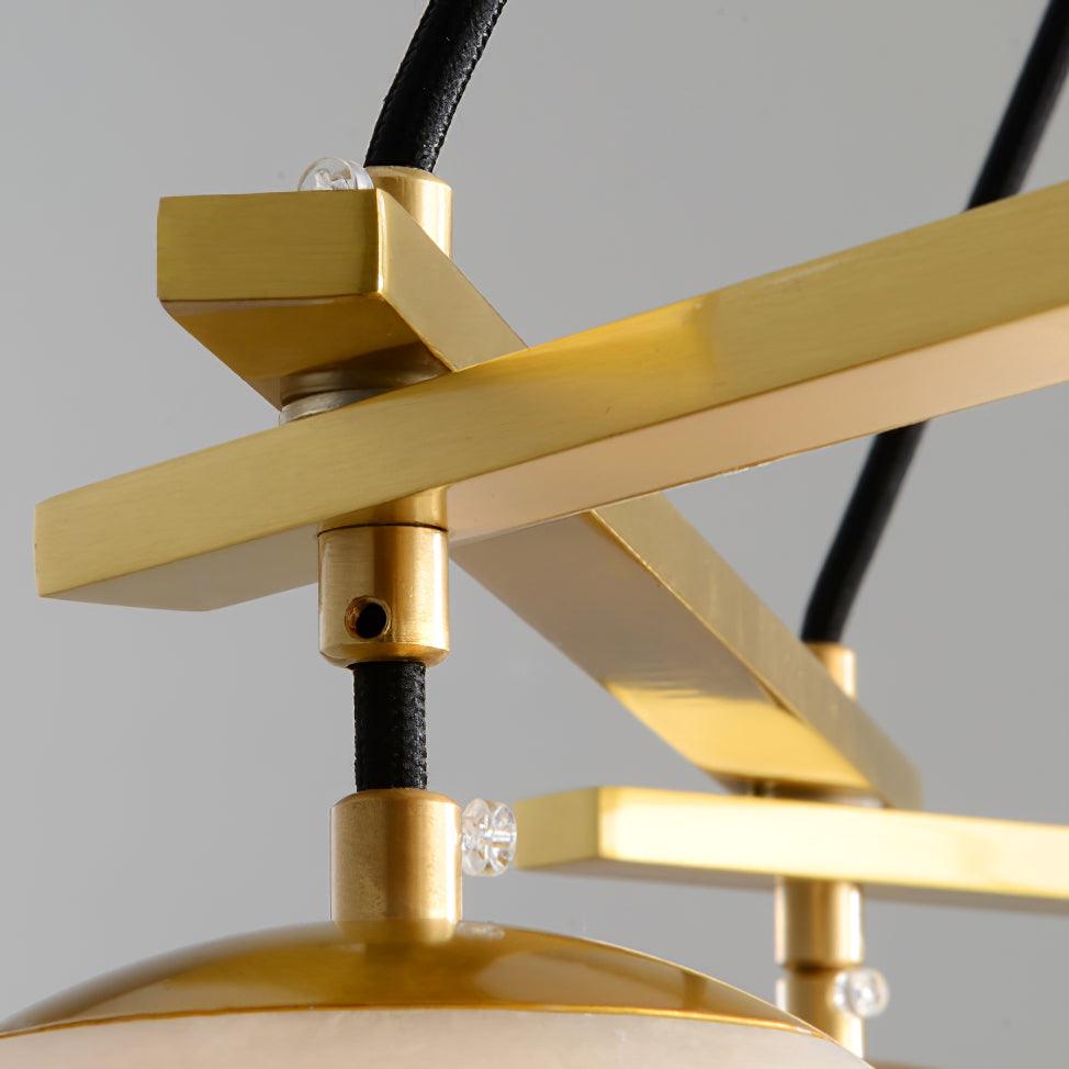 Miira Alabaster Chandelier - YhLamps