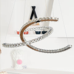 Modern Crystal Double C Chandelier - YhLamps