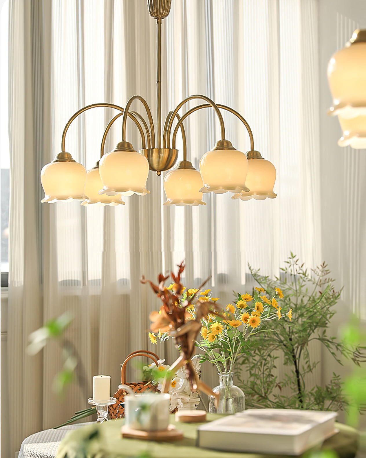 Morup Chandelier - YhLamps