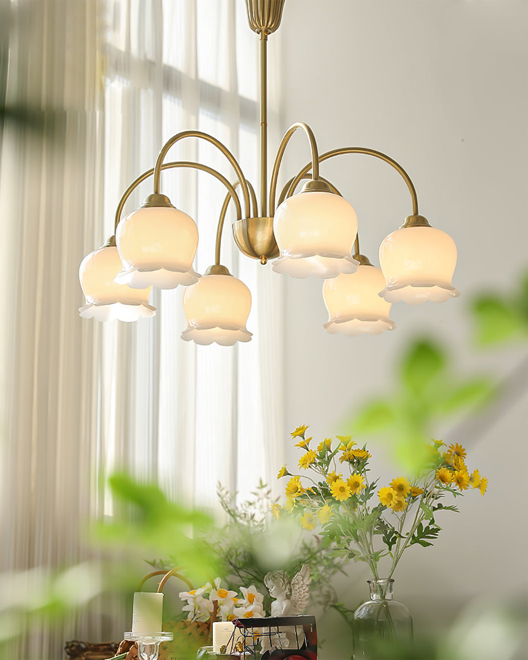 Morup Chandelier - YhLamps