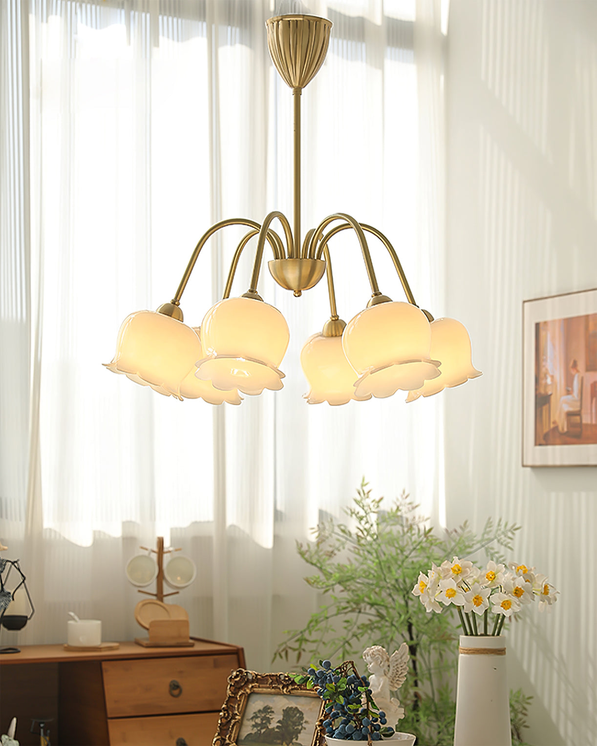 Morup Chandelier - YhLamps