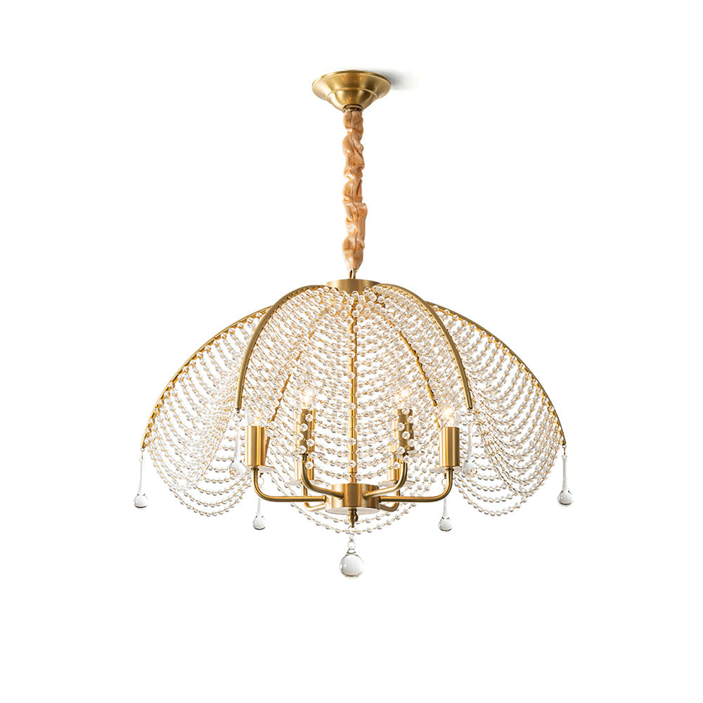 Neville Brass Chandelier - YhLamps