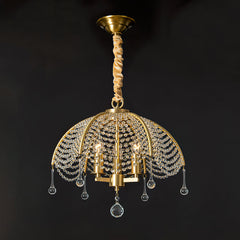 Neville Brass Chandelier - YhLamps