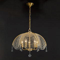 Neville Brass Chandelier - YhLamps