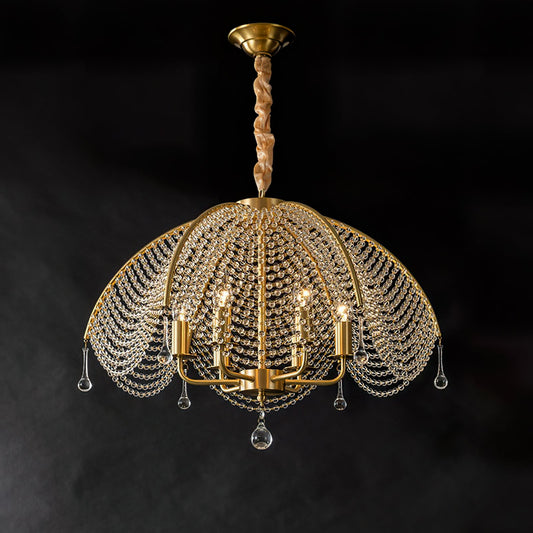 Neville Brass Chandelier - YhLamps