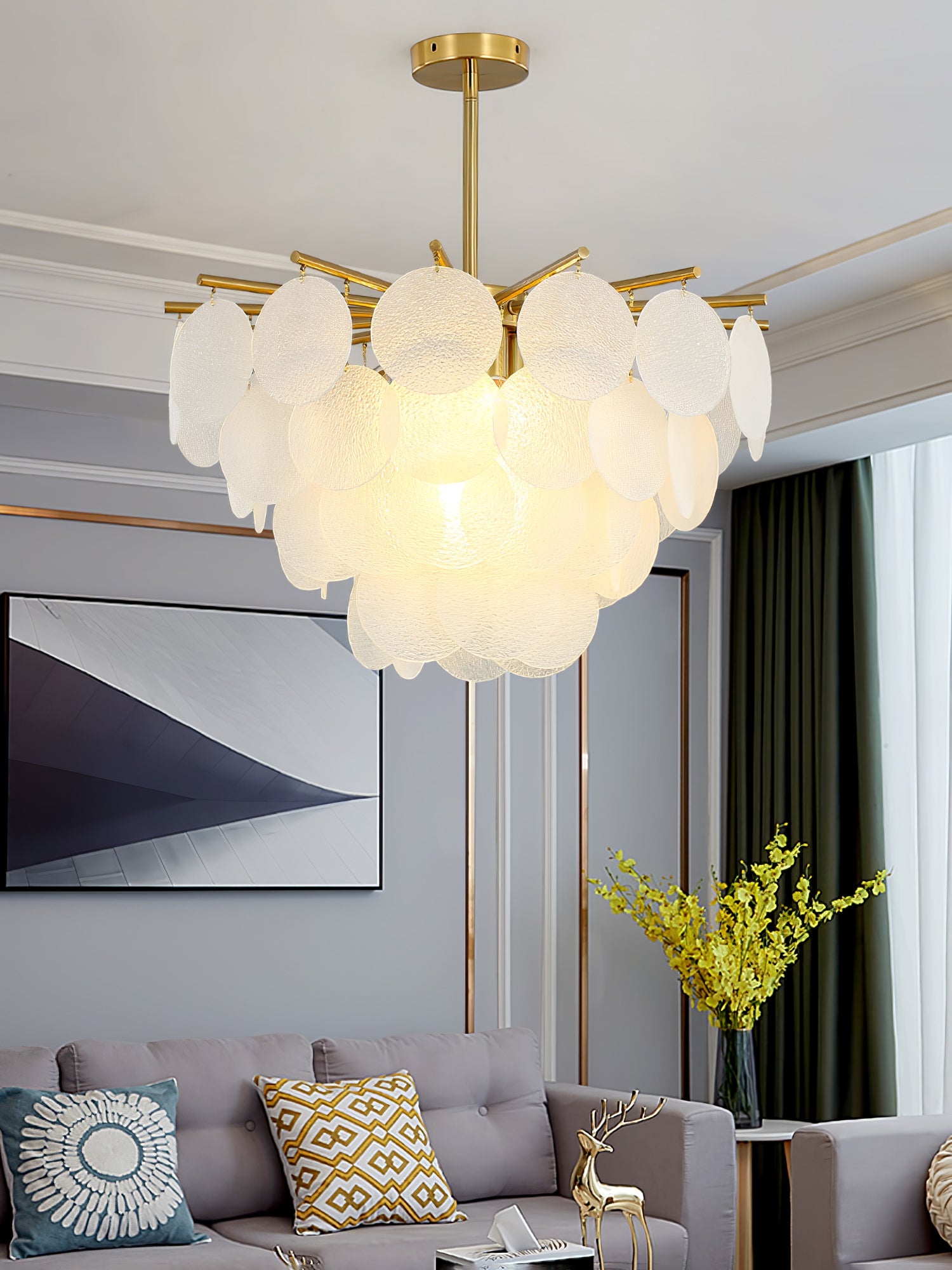 Nimbus Chandelier - YhLamps