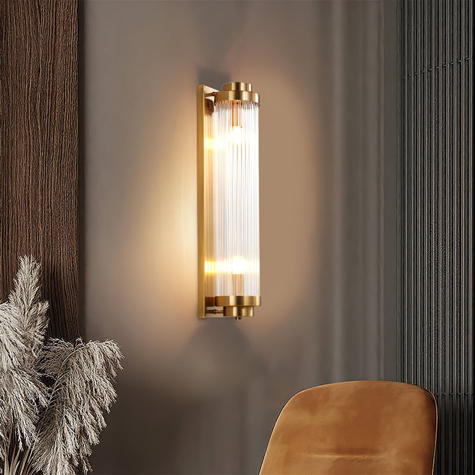 Pillar Offset Wall Lamp - YhLamps