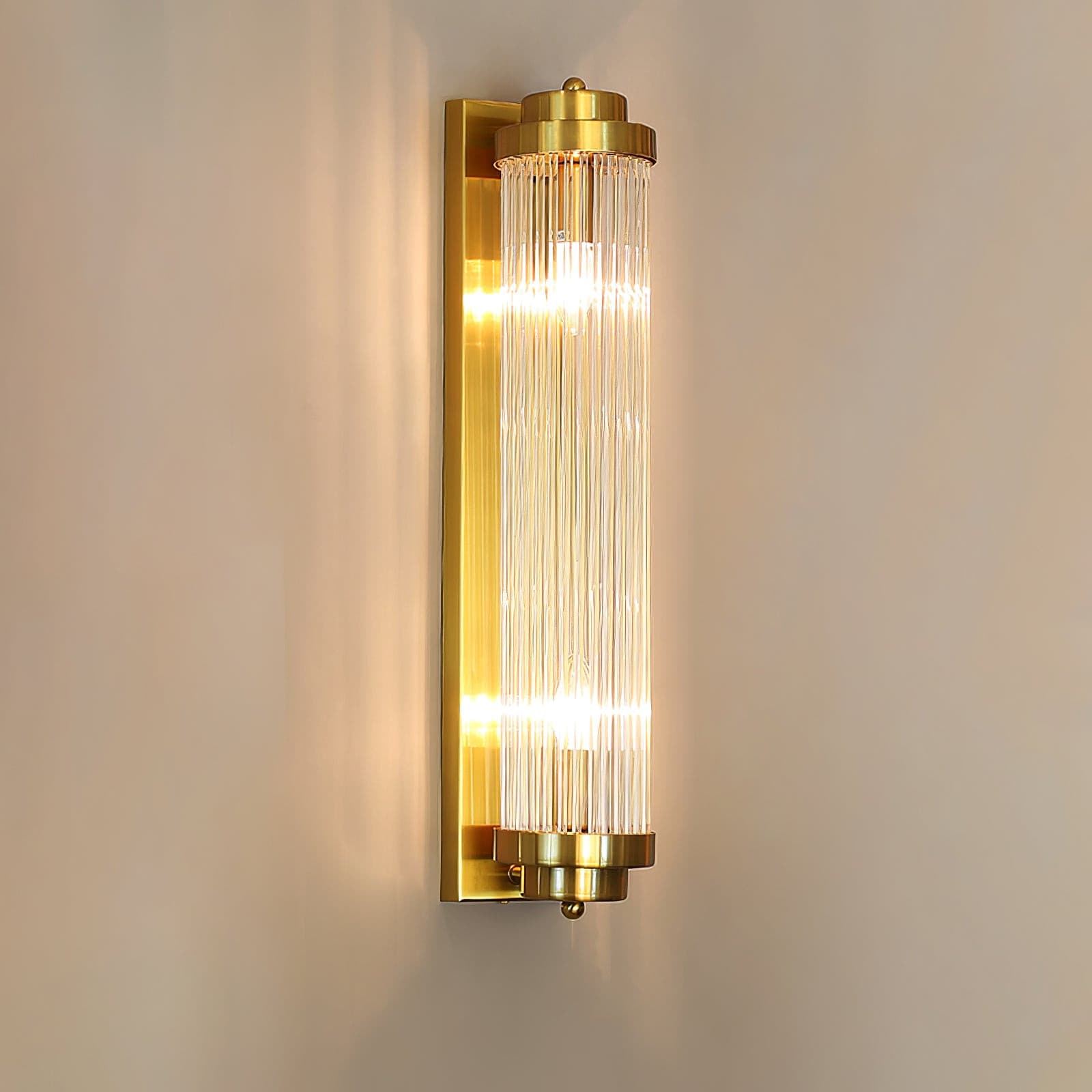 Pillar Offset Wall Lamp - YhLamps