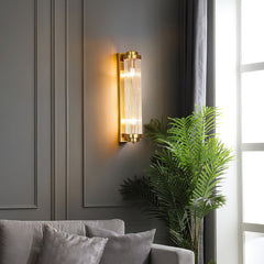 Pillar Offset Wall Lamp - YhLamps