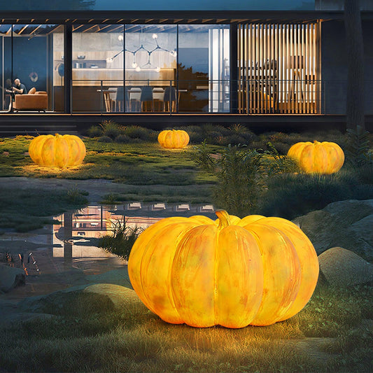 Portable Pumpkin Built-in Battery Table Lamp - YhLamps