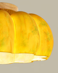 Pumpkin Ceiling Light - YhLamps