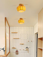 Pumpkin Ceiling Light - YhLamps