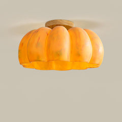 Pumpkin Ceiling Light - YhLamps