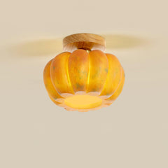 Pumpkin Ceiling Light - YhLamps