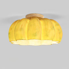 Pumpkin Ceiling Light - YhLamps