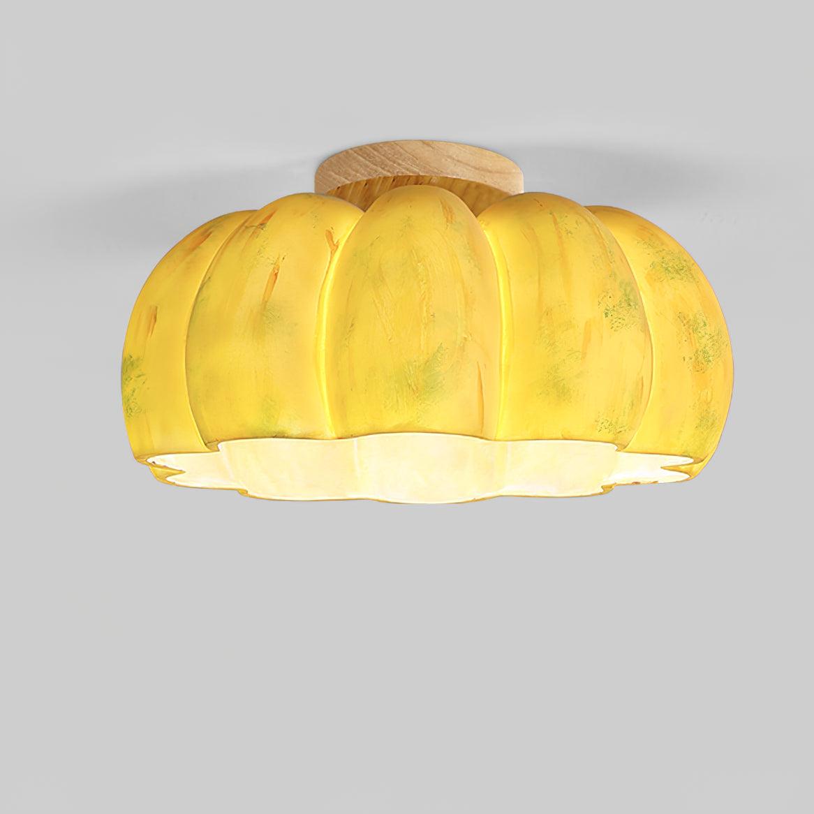 Pumpkin Ceiling Light - YhLamps