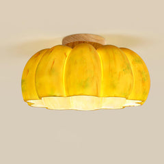 Pumpkin Ceiling Light - YhLamps