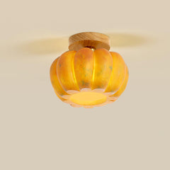 Pumpkin Ceiling Light - YhLamps