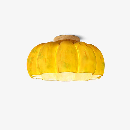 Pumpkin Ceiling Light - YhLamps