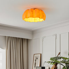 Pumpkin Ceiling Light - YhLamps