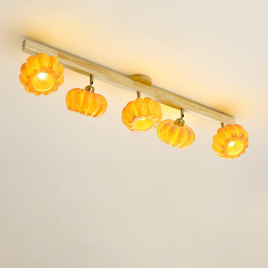 Pumpkin Multi Head Ceiling Lamp - YhLamps