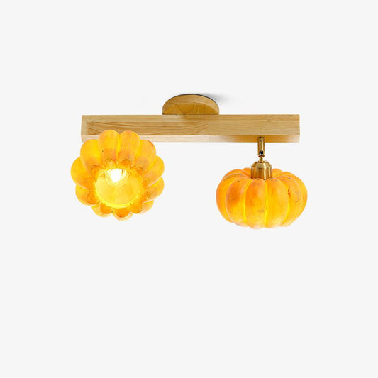 Pumpkin Multi Head Ceiling Lamp - YhLamps