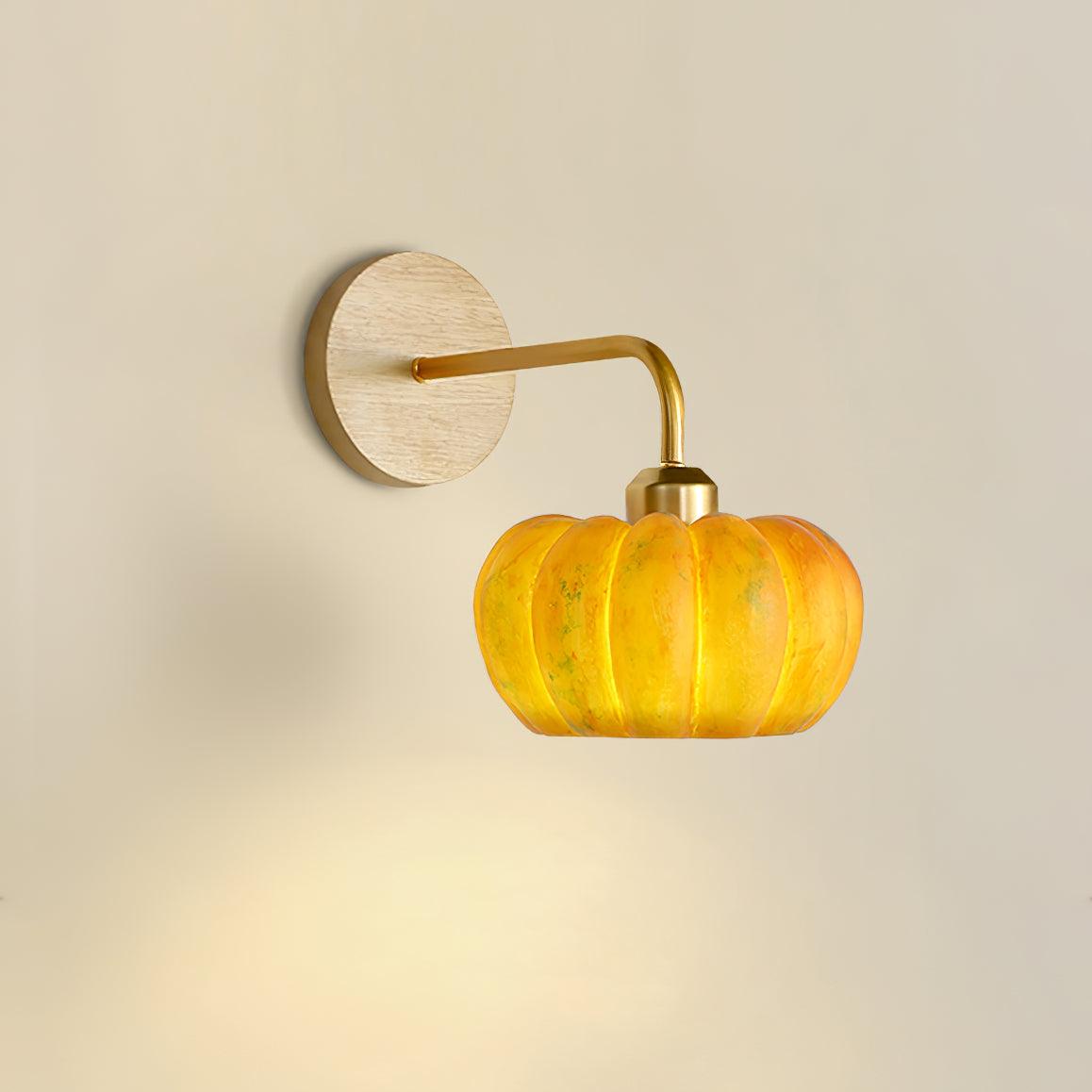 Pumpkin Wall Light - YhLamps