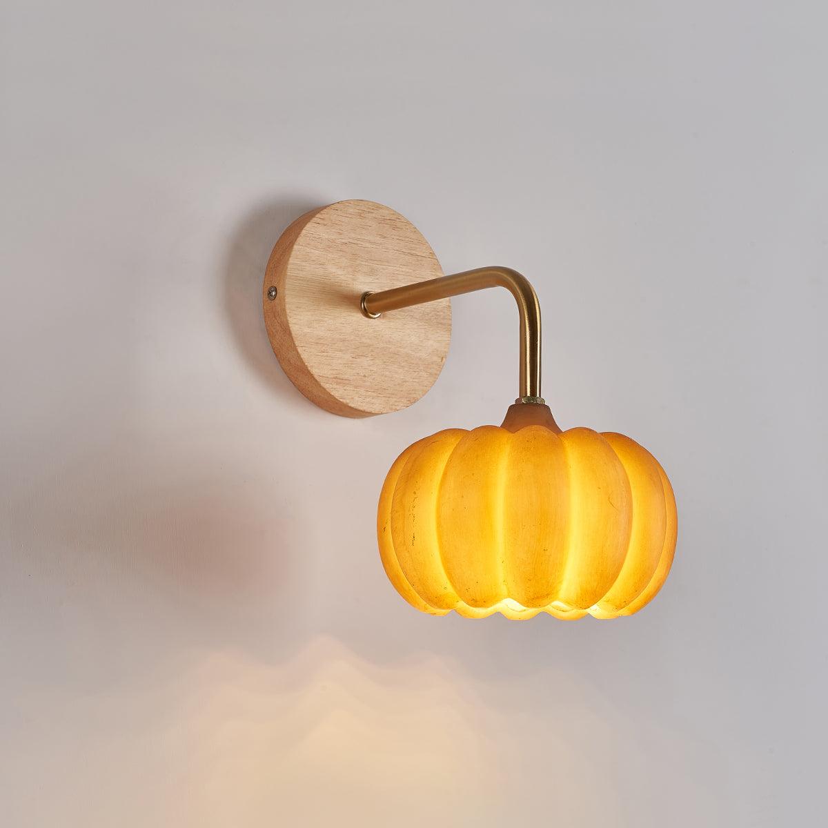 Pumpkin Wall Light - YhLamps