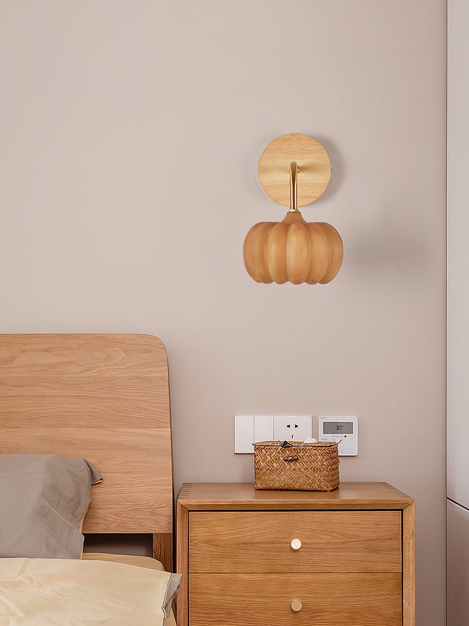 Pumpkin Wall Light - YhLamps