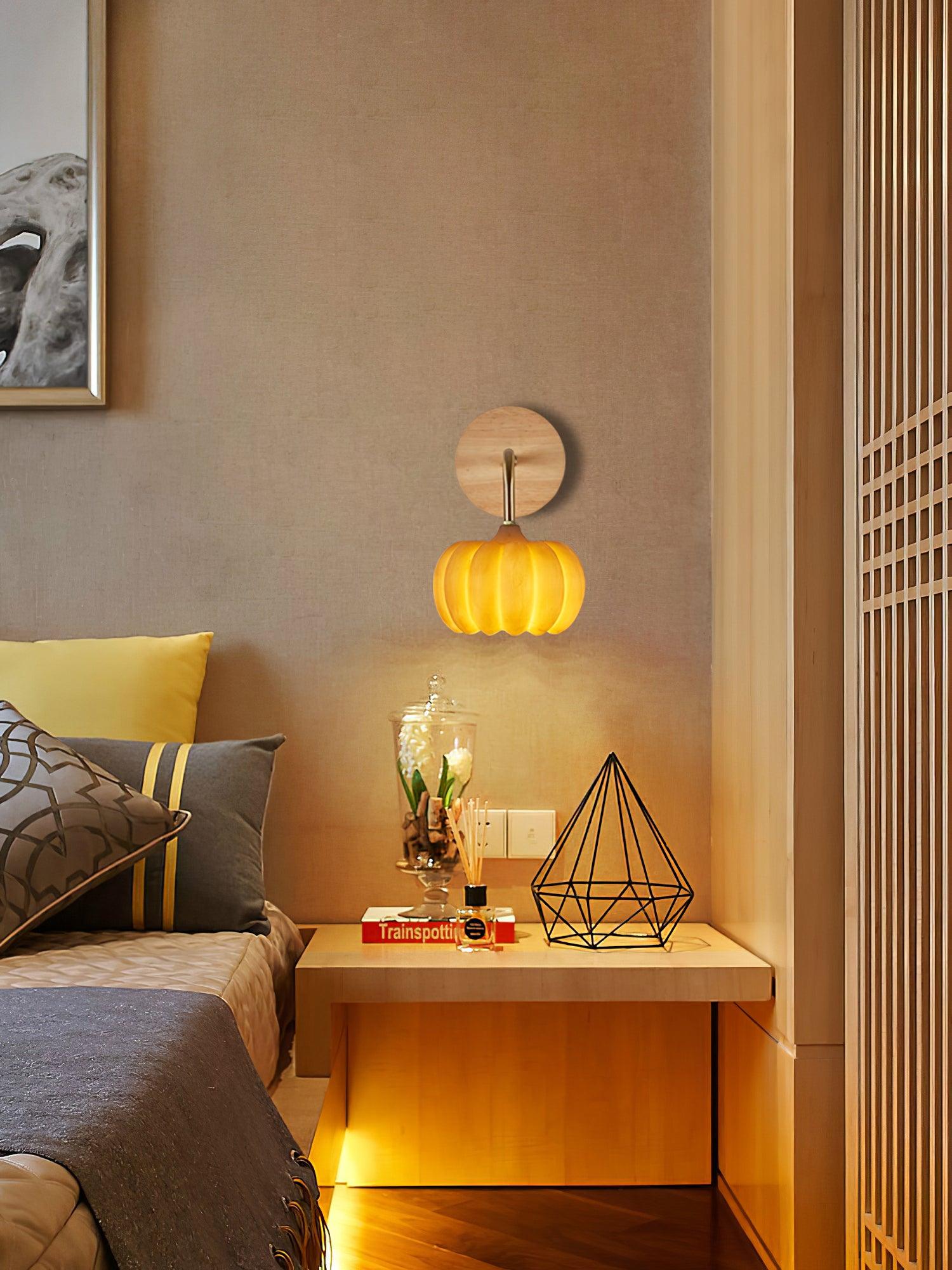 Pumpkin Wall Light - YhLamps