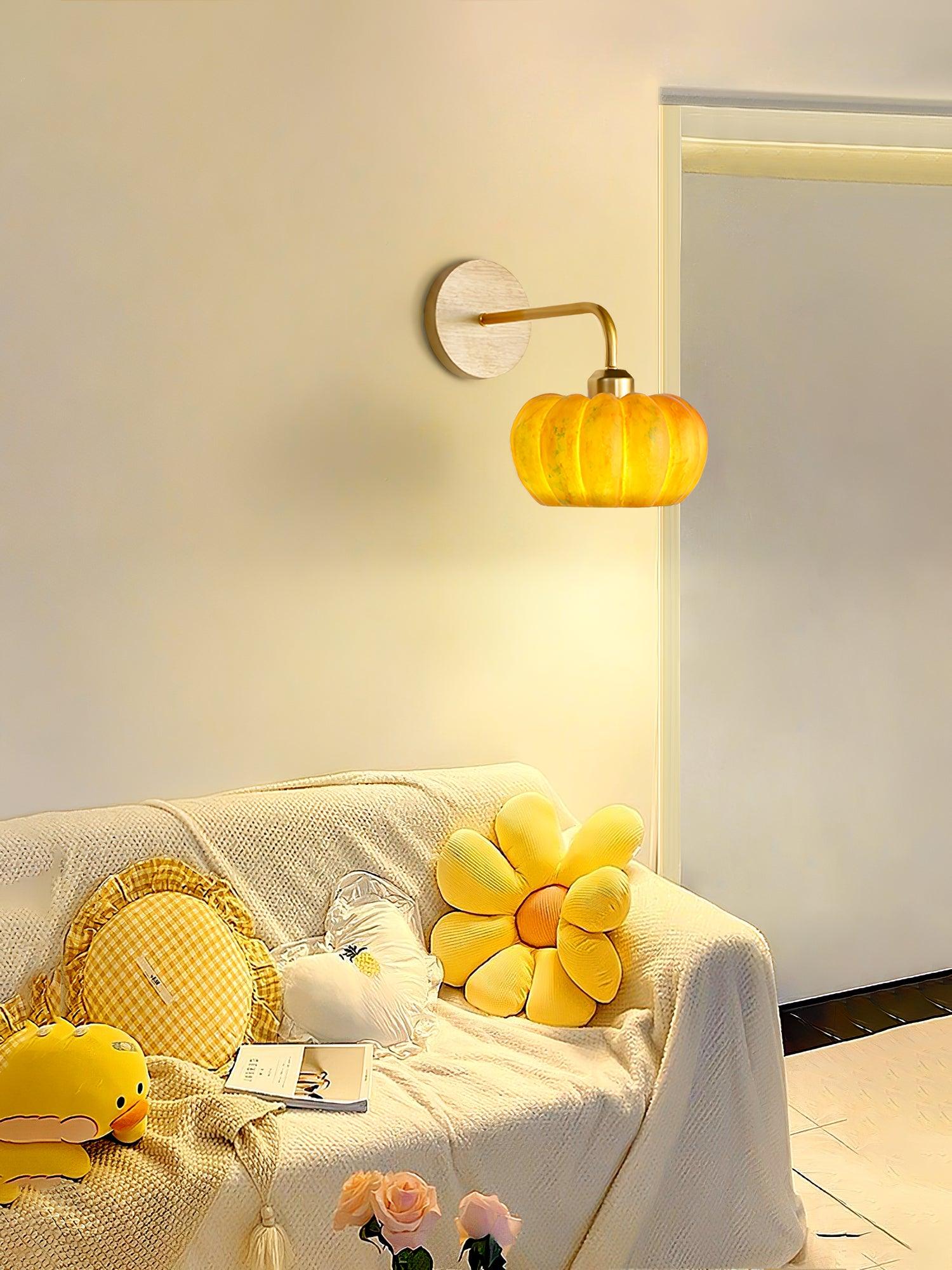 Pumpkin Wall Light - YhLamps