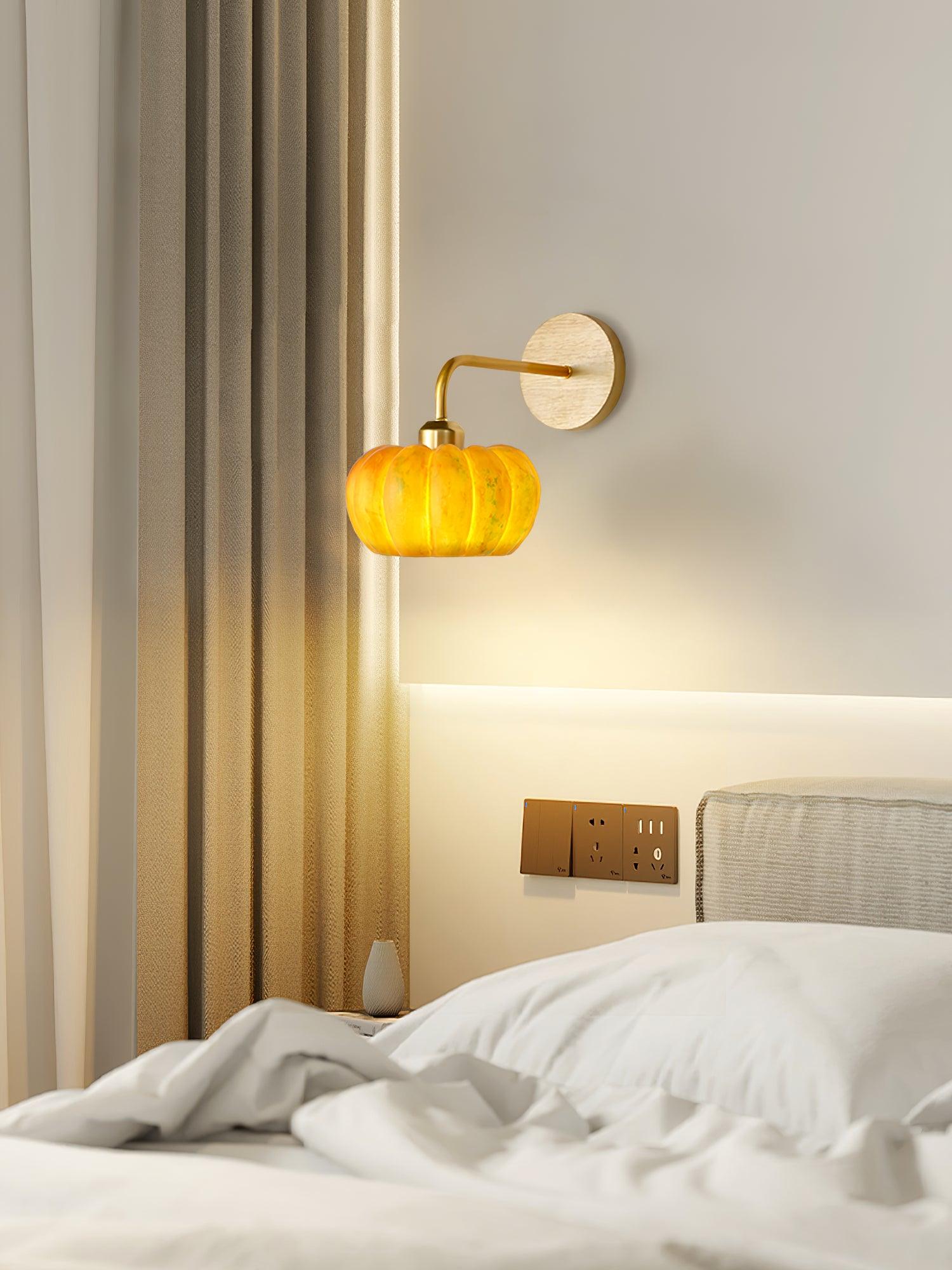 Pumpkin Wall Light - YhLamps